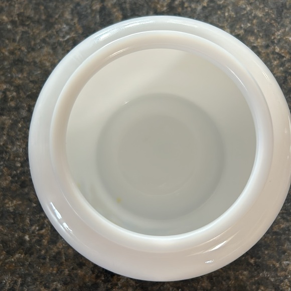 Milk Glass Ginger Jar - Picture 2 of 9